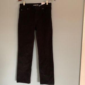 Lands End boys corduroy pants. Navy blue